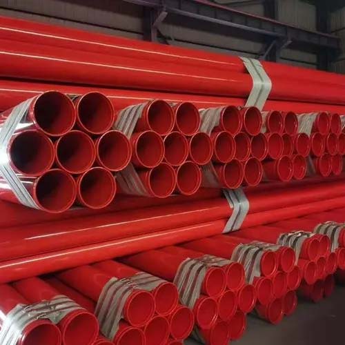 六安涂塑钢管的摩擦阻力比较小的原因