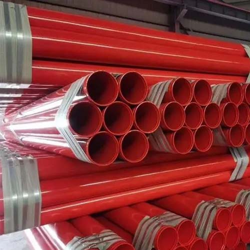 六安涂塑钢管的摩擦阻力小的原因除了塑料涂层的表面光滑度外，还包括以下几个方面